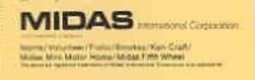 Midas International Corp .